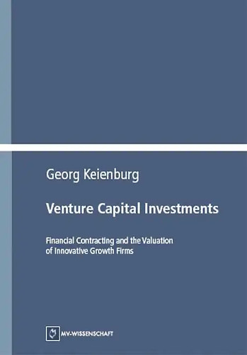 Venture capital investments - venture,