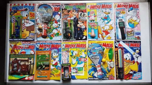 Micky maus hefte - 50,
