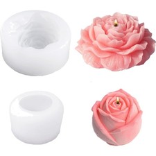 Kerzenformen Silikon Blumen