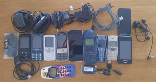 Handy sammlung konvolut - konvolut, retro