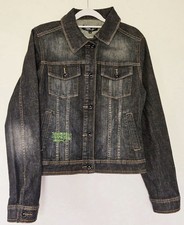 Ed Hardy Jeansjacke Damen Größe M