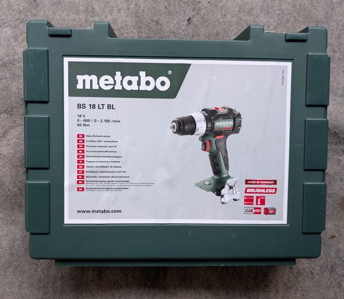 Metabo bl 18v - 18, akku