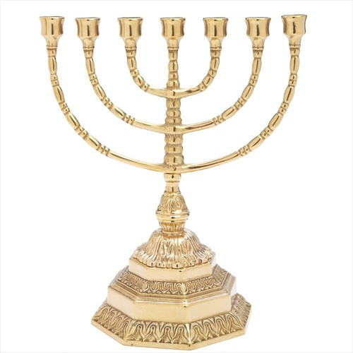 35cm menorah kerzenleuchter - 35cm,