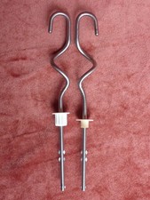 2x Knethaken Teighaken für Mixer Handmixer Handrührgerät Privileg 081