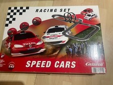 °°° CARRERA BAHN  °°° SPEED CARS °°° + OVP  °°° Racing Set  °°°  Komplett °°°