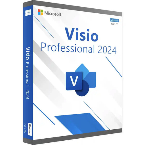 Visio 2024 professional 1 - 2024,
