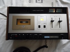 Akai GXC 36D Tape Deck mit