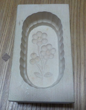 Buttermodel aus Holz - Motiv