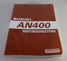 Werkstatthandbuch Suzuki