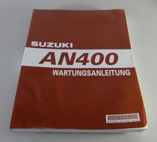 Werkstatthandbuch suzuki - werkstatthandbuch,