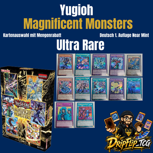 Yugioh magnificent monsters - magnificent,