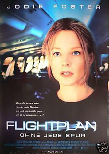 Flightplan filmplakat - flightplan,