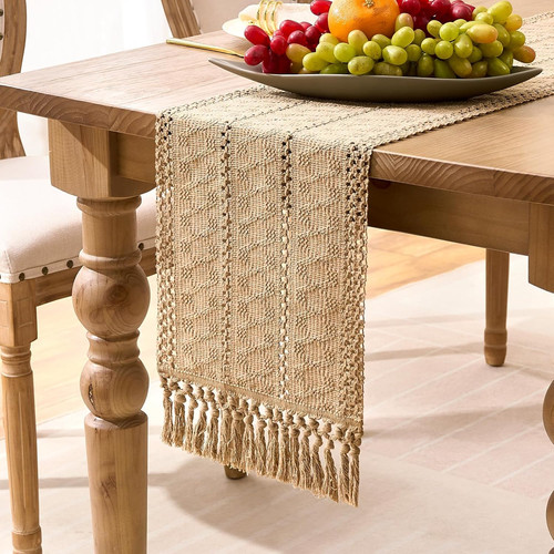 Braun makramee boho - makramee,