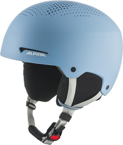 Alpina zupo skihelm smoke - alpina, smoke-blue