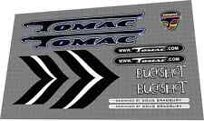 2002 Tomac Buckshot blue DECAL