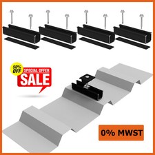 Solarmodul ALU Schwarz