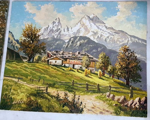ölgemälde ertel signiert - ertel,