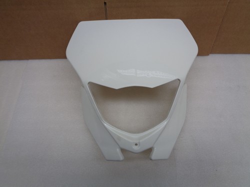 Scheinwerfermaske weiß - scheinwerfermaske,