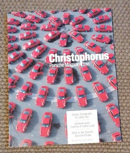 Porsche magazin christophorus - porsche,