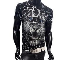 ROCKER Rundhals Slim Body