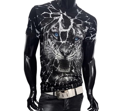 Rocker rundhals slim body - rundhals,