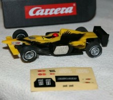 Carrera GO!!! Plus Profi 61403 Slot Car Jordan 2002 Formel 1 Beaks&Claws #211