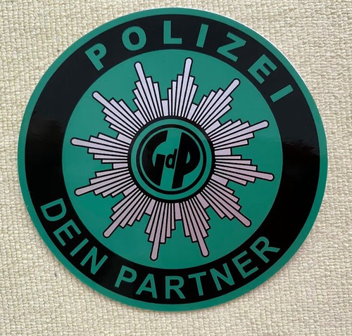 Gdp aufkleber gewerkschaft der - aufkleber,