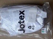 Jotex Zack Satin Volant Betthusse 100% hochwertige Bio-Baumwolle Bettrock, Höhe 