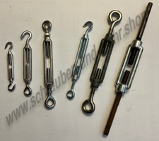 Spannschlösser  Edelstahl A4