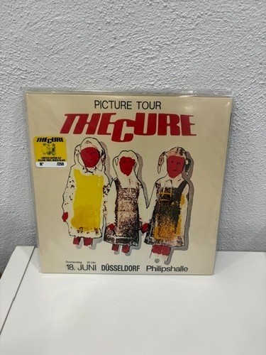 The cure 2lp picture tour - cure,