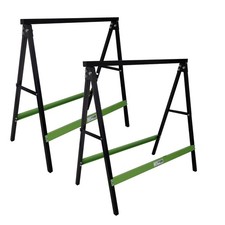 Klappbock Sägebock Arbeitsbock klappbar 2er Set Traglast 200 kg/Paar Gerüstbock