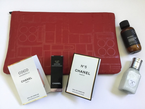 Chanel beauty rote - chanel,