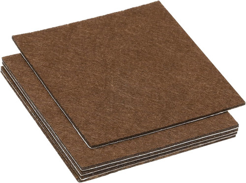 100x100mm filzgleiter - 100x100mm,