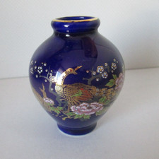 Vase  H. 7cm,   alt  Japan