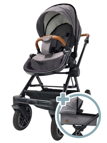 Hartan viva gtr kinderwagen - -,
