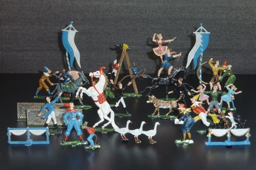 Zirkus zinn figuren - zinn, 22