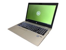 Laptop Linux Mint, HP ProBook