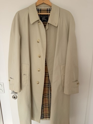 Vintage burberrys trenchcoat - burberrys,