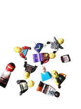 Lego Figuren Reste Teile
