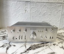 Vollverstärker Kenwood KA-8100 in Silber in Guter Zustand Mit Einleitung ￼