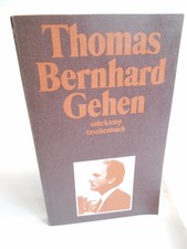 Thomas Bernhard, Gehen. ERSTAUSGABE 1970. Einwandfrei!