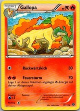 Pokémon Gallopa 17/114