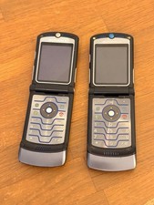 2× Motorola Klapphandy –