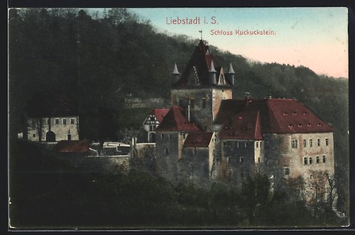 Liebstadt schloss - liebstadt, s.,