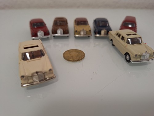 H1120 brekina w111 - 7x, mercedes