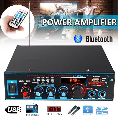 800w auto amplificador hifi - 800w,