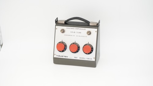 Wavetek modell 7580 - wavetek,