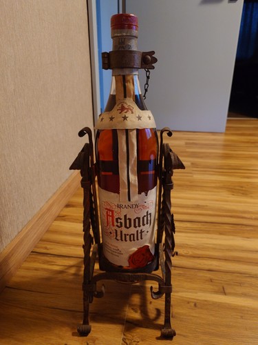 Asbach uralt flasche liter - flasche,