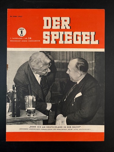 Der spiegel 1947 - spiegel,