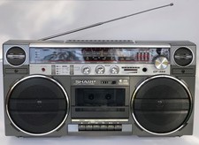 SHARP GF 454 — eine wahre